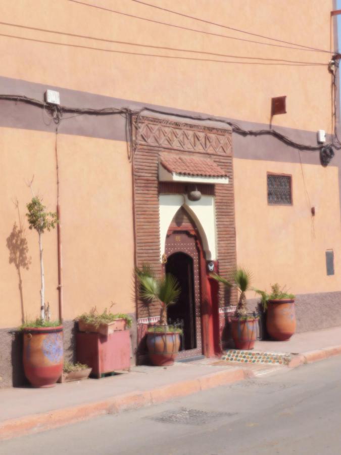 فندق New Bahia مراكش المظهر الخارجي الصورة