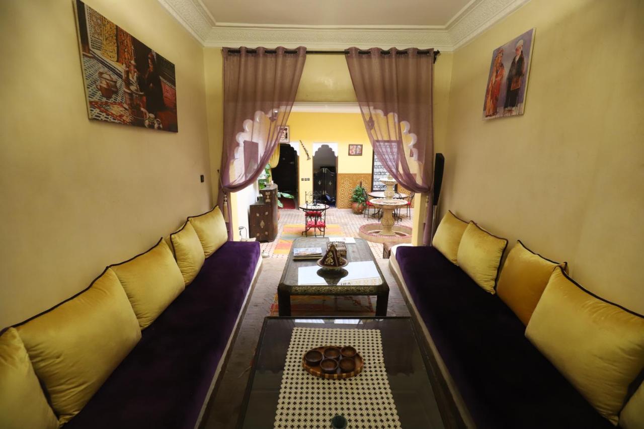 فندق New Bahia مراكش المظهر الخارجي الصورة
