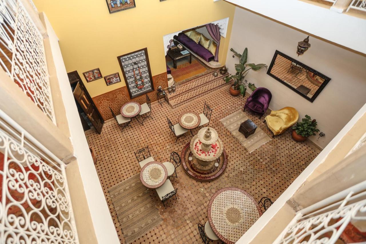 فندق New Bahia مراكش المظهر الخارجي الصورة