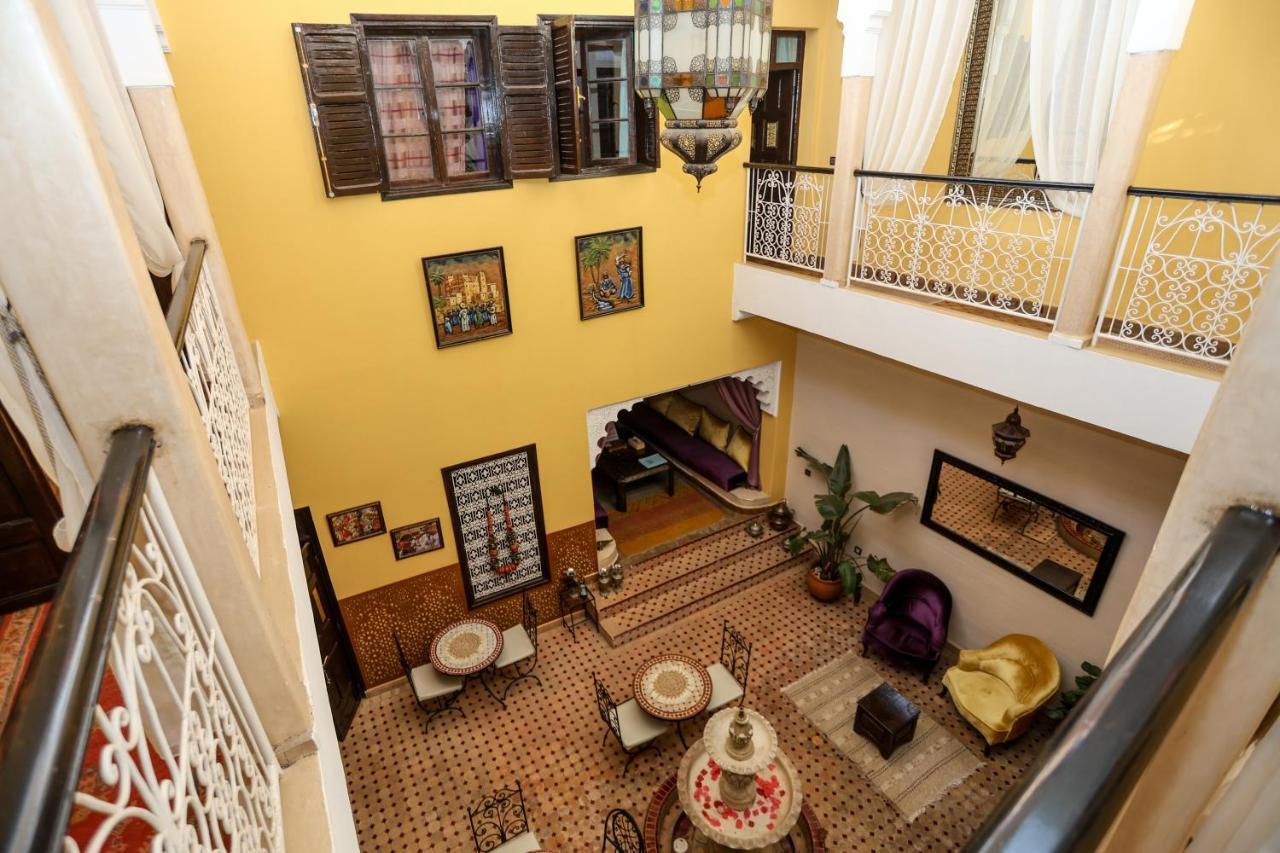 فندق New Bahia مراكش المظهر الخارجي الصورة